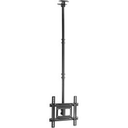 Equip 650321 Soporte de Techo para TV 32"-70" (81.3-177.8cm) 50kg, Inclinable 5-25°, Negro Precio: 73.50000042. SKU: S7801132