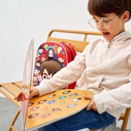 Cerdá Libreta de Papel con Diseño Harry Potter Colores Roja - Edad Recomendada: 3 a 12 Años