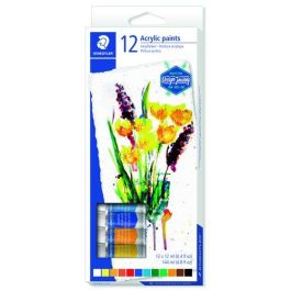 Pintura Acrilica Staedtler 8500 12 Ml (Tubo) Estuche De 12 Precio: 11.49999972. SKU: B1K3ZMFKFG