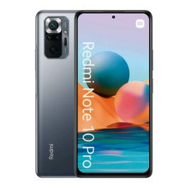 Smartphone Xiaomi Redmi Note 10 Pro 6,67" Qualcomm Snapdragon 732G 6 GB RAM 64 GB Gris Precio: 215.50000054. SKU: B123LXRPPJ