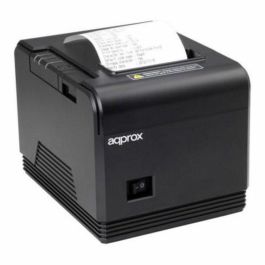 Approx APPPOS80AM Impresora de Tickets Térmica 80mm con 200mm/s, USB, Serie RS232, RJ11 para Cajón, Autocorte, Negro Precio: 104.49999956. SKU: B1AMGWHPX4