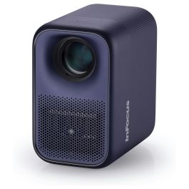 InFocus Apex Master IN3058SL - Proyector LED Smart TV Full HD 1080p, 500 Lúmenes, HDR10, WiFi, Bluetooth 5.0, 16GB, Zoom