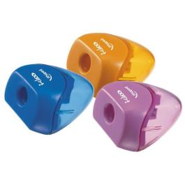 Sacapuntas Maped Plastico Ergonomico Iglu 1 Uso Colores Surtidos 30 unidades