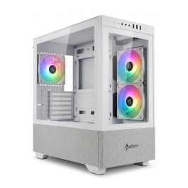 Sharkoon MK7 ARGB mATX Torre de PC Blanca con 2 Paneles de Cristal Templado Precio: 115.8900006. SKU: B1486PERWA