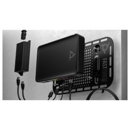 HP Poly Studio G62 Sistema de Videoconferencia 4K Ultra HD para 10 Personas con Soporte de Montaje TAA