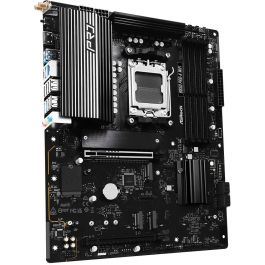 ASRock B850 Pro-A WiFi AMD B850 Socket AM5 ATX - Compatible con AMD Ryzen 7000/8000/9000 Series, DDR5-SDRAM, 90-MXBQN0-A0UAYZ