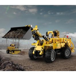 Cada: Excavadora- Bulldozer 2 En 1 693 Pzas Cada: Excavadora- Bulldozer 2 En 1 693 Pzas