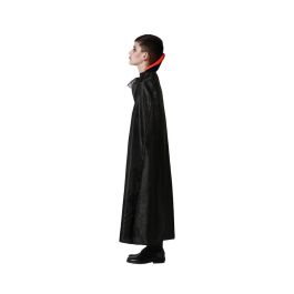 Disfraz Vampiro Camiseta Blanca Con Capa Niño Infantil 3-4 Años Disfraz Vampiro Camiseta Blanca Con Capa Niño Infantil 3-4 Años