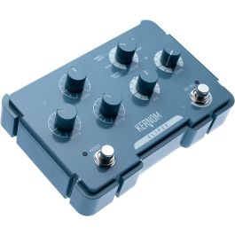 Kernom Pedal de Modulación Elipse: Multiefecto con Trémolo, Vibrato, Chorus, Flanger, Phaser y Univibe para Guitarra