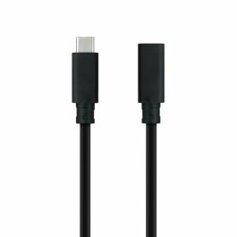Cable USB NANOCABLE USB 3.2 GEN2x2 Negro