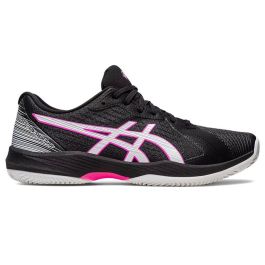 Zapatillas de Tenis para Hombre Asics Solution Swift FF Clay Negro