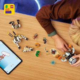 LEGO 77037 Horizon Adventures Aloy y Varl contra Testudien y Sawtooth - Juego de 9 años
