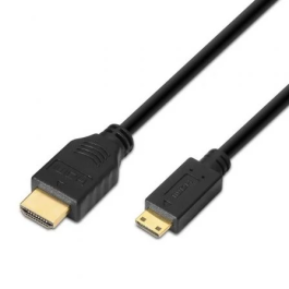 AISENS - CABLE HDMI A MINI HDMI ALTA VELOCIDAD / HEC, A/M-C/M, NEGRO, 1.8M Precio: 3.50000002. SKU: B19YLR24GB