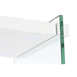 Estanteria Moderno DKD Home Decor Blanco Transparente 35 x 180 x 90 cm
