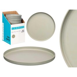Plato Llano 19,5Cm Diam Gris Leknes (24 Unidades) Precio: 33.7900002. SKU: B17MGHRRKC
