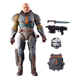 HASBRO Wrecker Mercenary Gear The Bad Batch Star Wars The Black Series Figura articulada 15cm con accesorios
