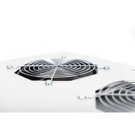 Digitus Unidad de Ventilación de Techo con 6 Ventiladores, Interruptor y Termostato