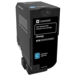 Lexmark 74C2SCE Tóner Cian Original 7.000 páginas para CS720, CS725, CX725 Lexmark 74C2SCE Tóner Cian Original 7.000 páginas para CS720, CS725, CX725 Precio: 173.5000003. SKU: B1JYABQC2G