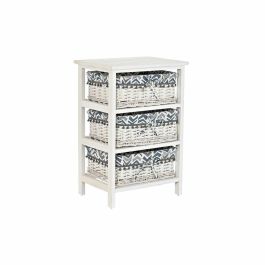 Cajonera DKD Home Decor Blanco Azul 29 x 59 x 40 cm Cajonera DKD Home Decor Blanco Azul 29 x 59 x 40 cm Precio: 49.28814. SKU: S3028897