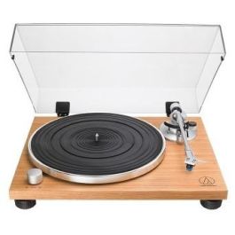 Audio Technica AT-LPW30TK (braun/holz. Integrierter Phono-Vorverstrker. Manuelle Bedienung)