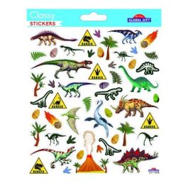 Stickers Grupo Global Gift Bolsa 1H Classy Dinosaurios Stickers Grupo Global Gift Bolsa 1H Classy Dinosaurios Precio: 2.50000036. SKU: B1BMLRASNE