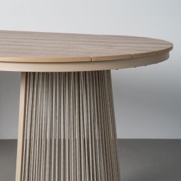 Mesa Comedor Polywood-Pe Ratán Exterior 180 X 90 X 76,50 cm