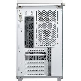 Cooler Master Qube 500 Flatpack Blanco - Caja PC Midi Tower ATX EATX ITX micro ATX con Ventana de Vidrio Templado