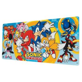 ERIK Alfombrilla Gaming Sonic the Hedgehog 80x35cm Superficie Textil Impermeable Base Antideslizante Precio: 16.94999944. SKU: B12NS93YGZ