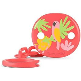 Suavinex Broche Pinza Cadenita Ovalado Portachupetes 1 u