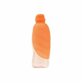 Leaf Dispensador de Agua Portátil 500 mL Naranja de Silicona Precio: 11.58999952. SKU: S6103242