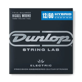 Dunlop Cuerdas Guitarra Eléctrica Níquel 12-60 Precio: 7.49999987. SKU: B19RW77TVG