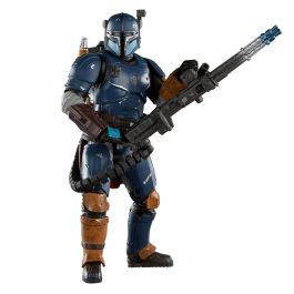 HASBRO Figura articulada The Mandalorian Star Wars The Black Series 15cm con accesorios