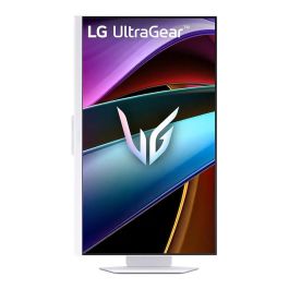 LG Smart Monitor Gaming 32G810SA-W 32" 4K UHD 144Hz 1ms IPS Smart TV Blanco