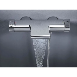 Grohe Mezclador Termostático Baño/Ducha Grohtherm 2000 34174001 GROHE CoolTouch, SafeStop 38°C