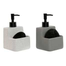 Dosificador Basicos DKD Home Decor Blanco Gris 10 x 17 x 10 cm (2 Unidades) Precio: 14.58999971. SKU: B1KHFD3WF7