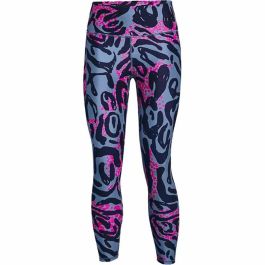 Mallas Deportivas de Mujer Under Armour HeatGear Azul Precio: 46.69000017. SKU: S6485391