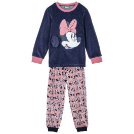 Pijama Infantil Minnie Mouse Azul oscuro Precio: 19.49999942. SKU: S0741794