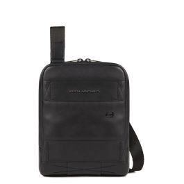 Obidos, Bolso bandolera de cuero, Negro, 17 x 22 x 5,00 cm, Para hombres Precio: 131.69000031. SKU: B13J4649BJ
