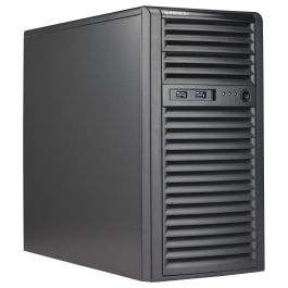 Supermicro CSE-731I-404B Servidor Mini Tower Negro Fuente 400W Precio: 215.59000034. SKU: B1HGYNREV2