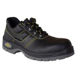 DELTA PLUS Zapato de Seguridad Piel S1P SRC con Puntera de Acero, Suela Doble Densidad Antideslizante y Tobillera Acolchada, Talla 43 DELTA PLUS Zapato de Seguridad Piel S1P SRC con Puntera de Acero, Suela Doble Densidad Antideslizante y Tobillera Acolchada, Talla 43 Precio: 27.78999982. SKU: B1H3PT7HAX