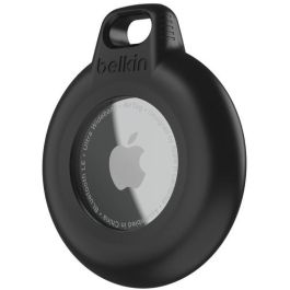 Belkin Secure Holder 1er-Pack impermeable para Apple AirTag, negro