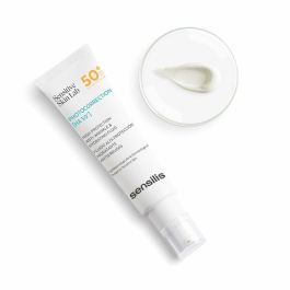 Sensilis HA 50+ PHOTOCORRECTION Fluido Facial Hidratante Antiarrugas Antiedad SPF50+ Protección UVA/UVB Luz Azul Piel Sensible 50 ml Precio: 15.49999957. SKU: B1KD2HQ2RB