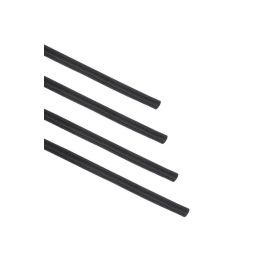 Vivolink Manguera Flexible Organizador de Cables Ø25mm Blanca 25m, Trenzada Ignífuga, Cortable