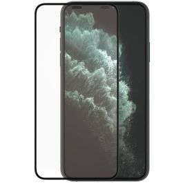 PanzerGlass E2E Protector Pantalla iPhone 11 Pro Max | Xs Max CF Edge-to-Edge Vidrio Templado Anti-huellas Negro