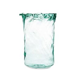 Jarrón de Vidrio Maya 35 cm - Giftdecor - Cristal Reciclado Transparente Jarrón de Vidrio Maya 35 cm - Giftdecor - Cristal Reciclado Transparente