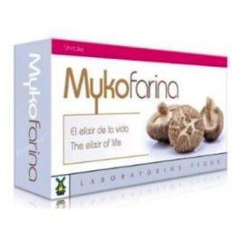 TEGOR Mykofarina 60 Cápsulas - Hongo Lentinus edodes para Control de Triglicéridos Precio: 13.4999997. SKU: B1AX8HWFSE