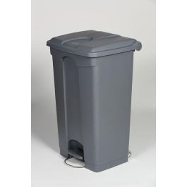 PROBBAX - SO-1290-GRY - Cubo con pedal - GRIS