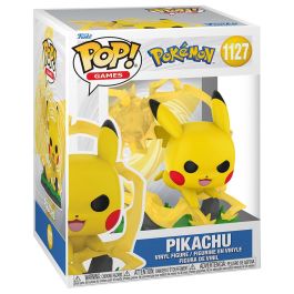 Funko Figura POP Premium Pokemon Pikachu, Figura Vinilo en Caja Regalo