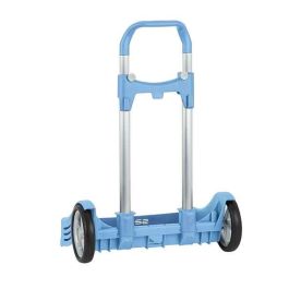 Safta Carro Portamochilas Evolution 278C Trolley Azul Claro Antivibración Ruedas de Goma EVA Universal ESCOLAR Precio: 19.49999942. SKU: S4302186