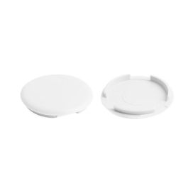 Canela 35 Tapa Embellecedor Embutir Ø35Mm Acabado Blanco Herrajes Fab.Nacional